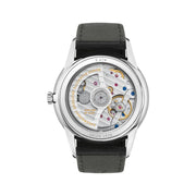 Relógio NOMOS Glashütte Orion Neomatik Sapphire Back 39mm Black on Strap 346